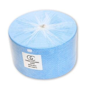 JUMBO SPUNLACE ROLL - BLUE