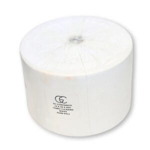 JUMBO WHITE SPUNLACE ROLL 4500MTR