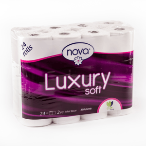 TOILET PAPER 2PLY 350SHT