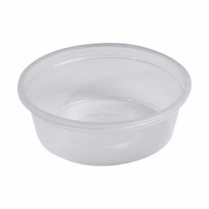 Plastic Tubs clear 35ml