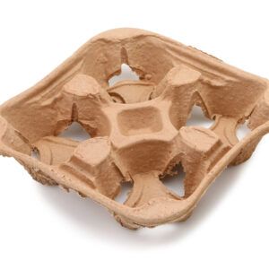 4 CUP HOLDER BIODEGRADABLE - 75'S -