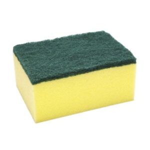 SPONGE SCOURER - 10/PACK -