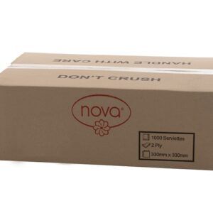 SERVIETTES 2PLY SUPA 330