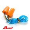 Disposable Orange Ear Plug Corded CE Approved