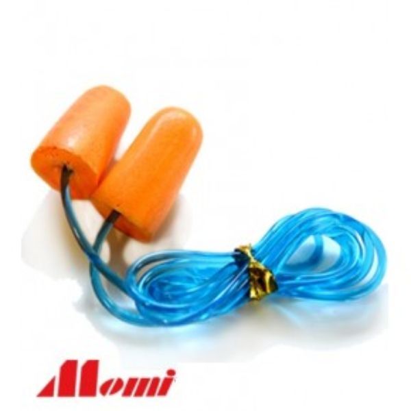 AH2121-1.jpg Disposable Orange Ear Plug Corded CE Approved