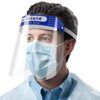 Disposable Face Shield Clear
