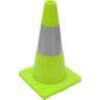 Road Cone 450mm Yellow Soft PVC