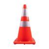 Road Cone 450mm Yellow Soft PVC