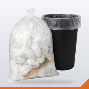 Bin Liner – Black, 1000/Pack