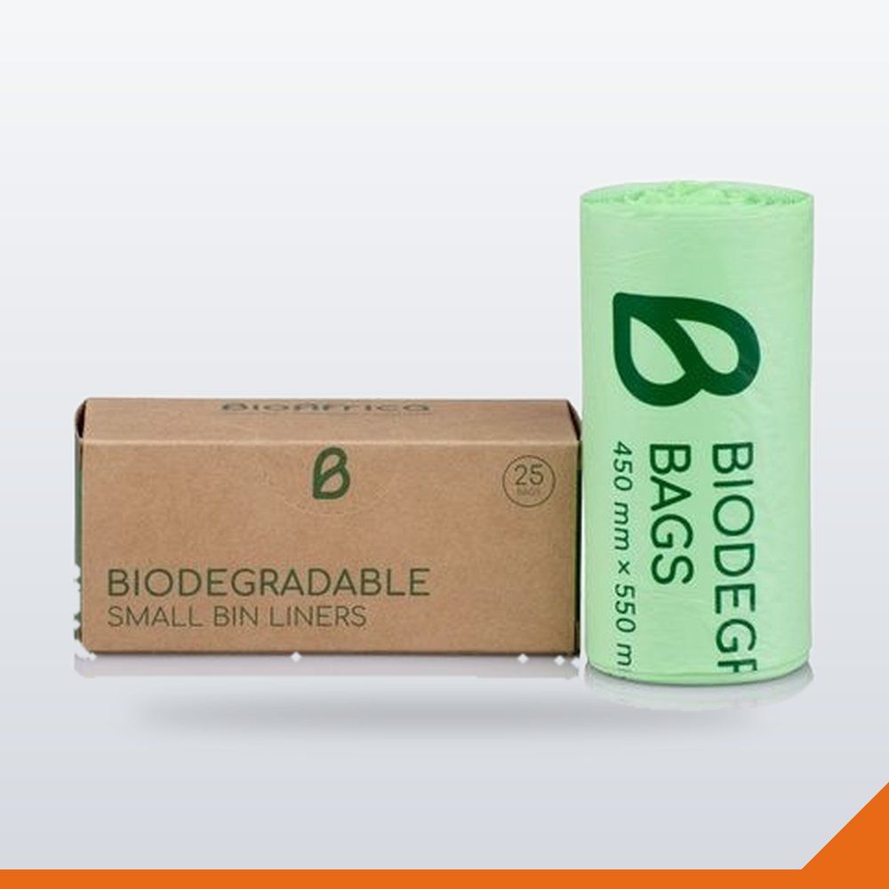 BAG-003-SMALL Biodegradable Bin Liner – Small – 1200/Pack