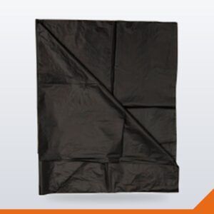 Refuse Bag HD – Black, 750x950mm, 100/Bale