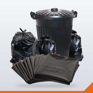 Refuse Bag Standard – Black, 750x950mm, 100/Bale