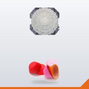 Cupcake Holder Paper – White, 100mm, 36000/Box