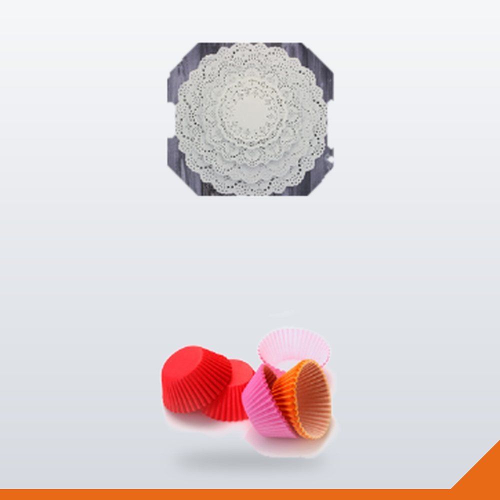 BAK-010-WHT-100 Cupcake Holder Paper – White, 100mm, 36000/Box