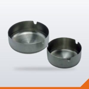 Ashtray Stainless Steel – 100mm