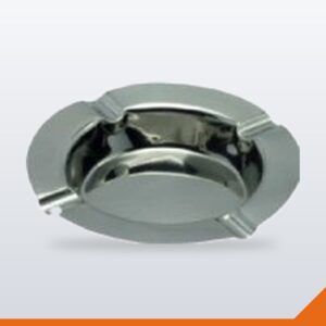 Ashtray Stainless Steel Fireout – Each