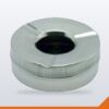 Ashtray Stainless Steel with Lid – 90mm – Each