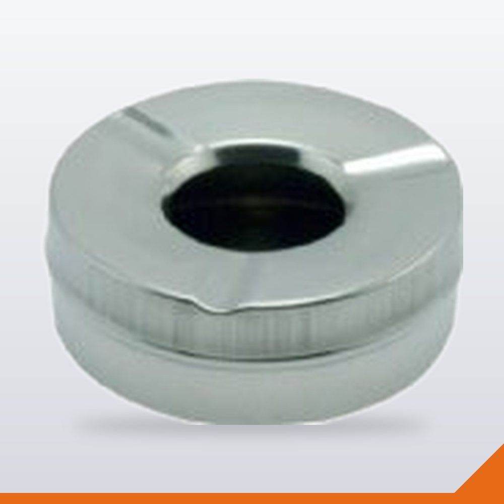 BAR-004-90 Ashtray Stainless Steel with Lid – 90mm – Each