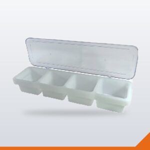 Bar Caddy 4 Compartment – Each