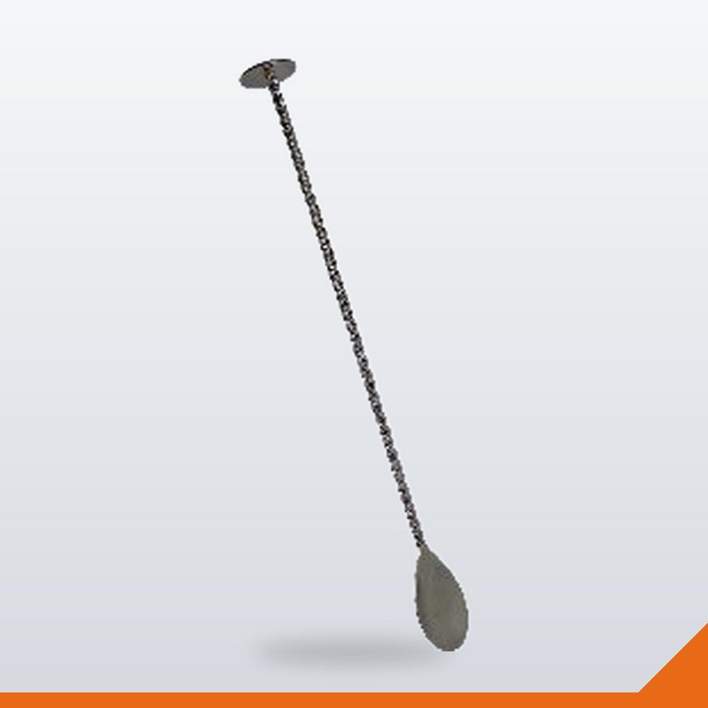 BAR-014 Bar Spoon with Foot – Each