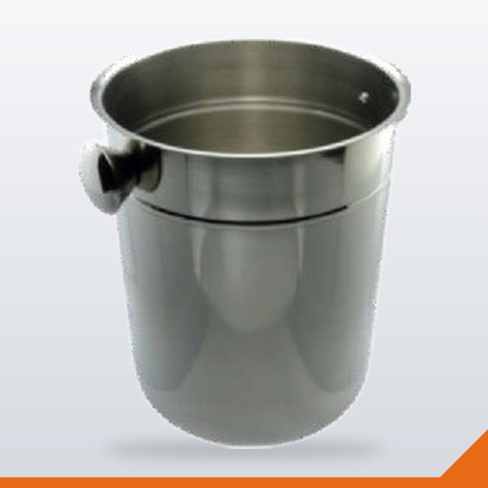 BAR-020-8L Champagne Bucket Stainless Steel – 8L – Each
