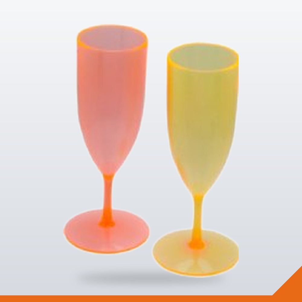 BAR-021-AST-STD Champagne Glass Plastic – Assorted, Standard, Each