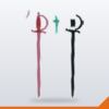 Cocktail Pick Sword – 1000/Pack