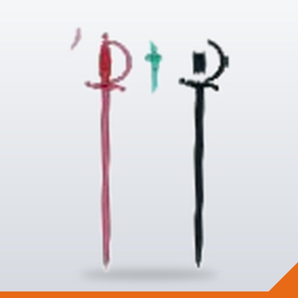 BAR-031 Cocktail Pick Sword – 1000/Pack