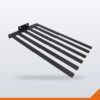 Glass Rail – Gold, 450mm