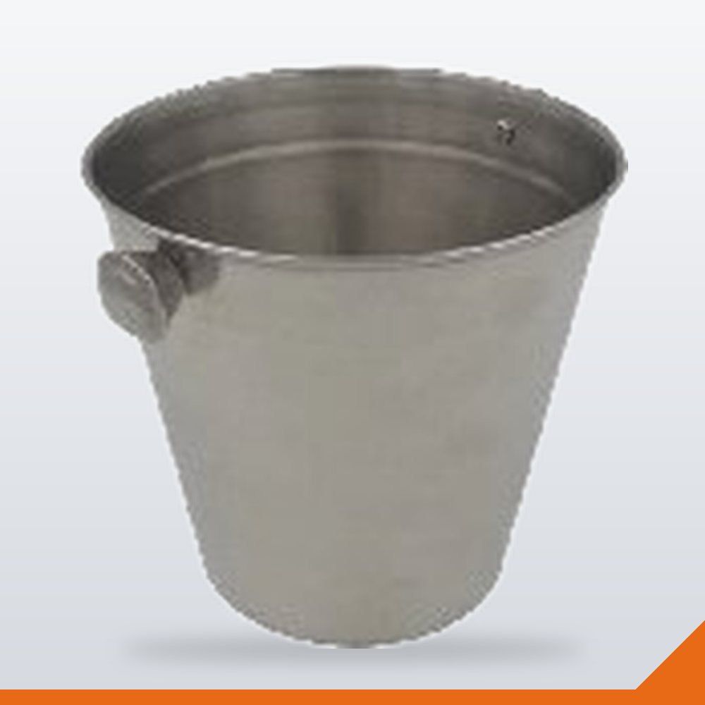 BAR-061-1L Ice Bucket Stainless Steel Small with Knobs – 1L – Each