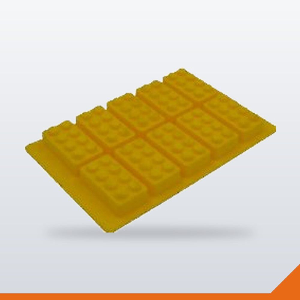 BAR-066 Ice Cube Tray Silicone 10 Cube – Each