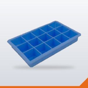 Ice Cube Tray Silicone 15 Cube – Each