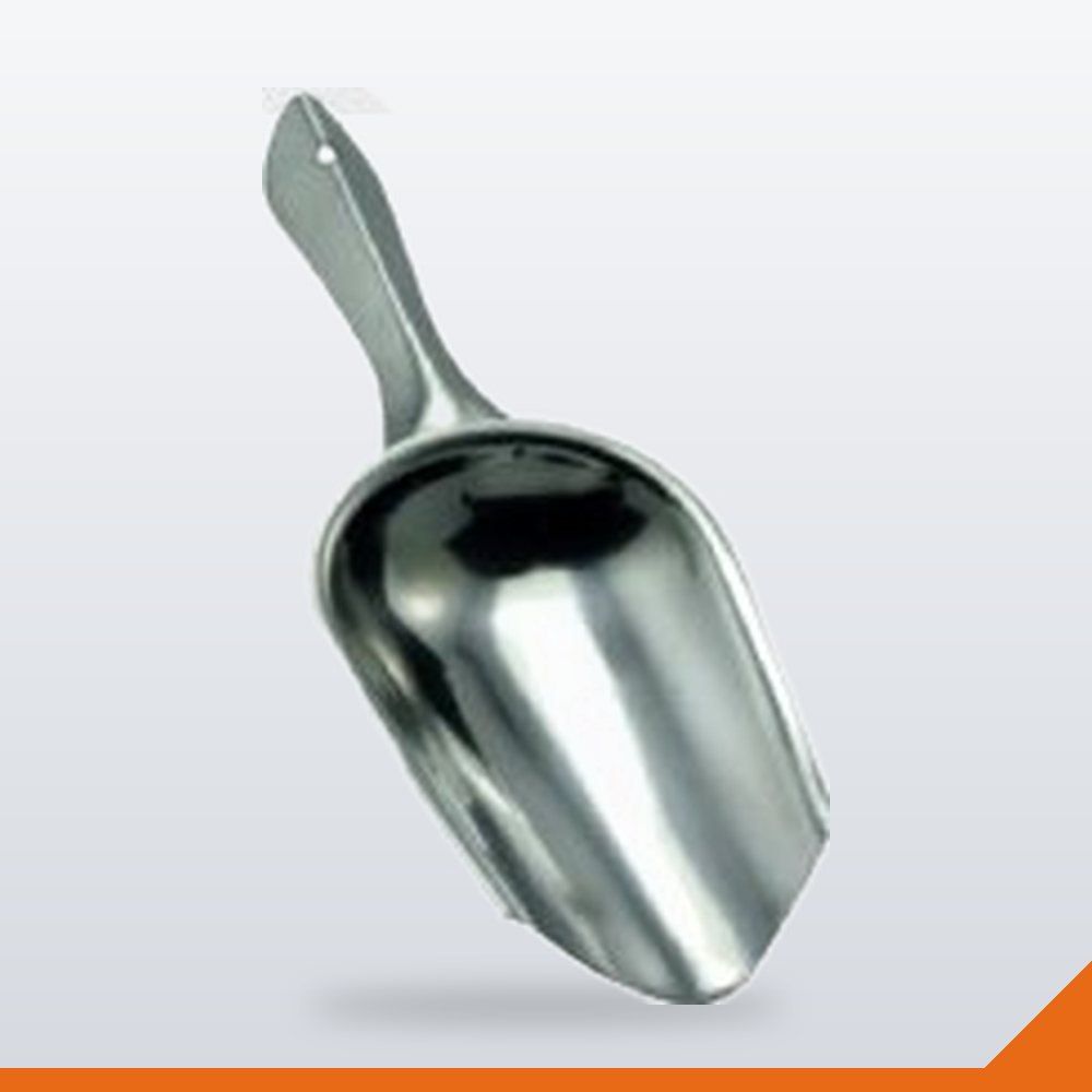 BAR-068-200 Ice Scoop Stainless Steel – 200mm