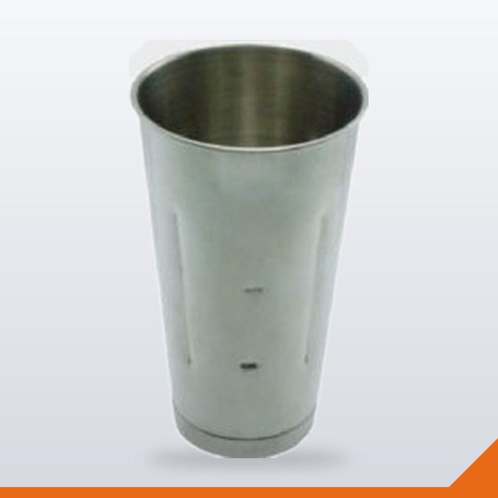 BAR-074 Milkshake Cup Stainless Steel – Each