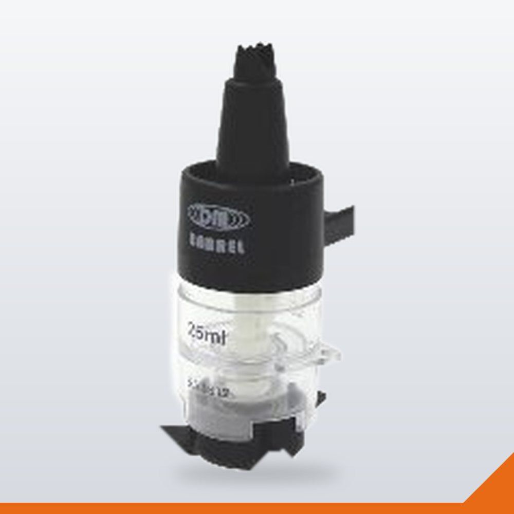 BAR-085-25ML Optic Head Barrel TPP Unassized – 25ml – Each