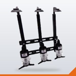 Optic Stand 3 In Line Unassized – Black – Each