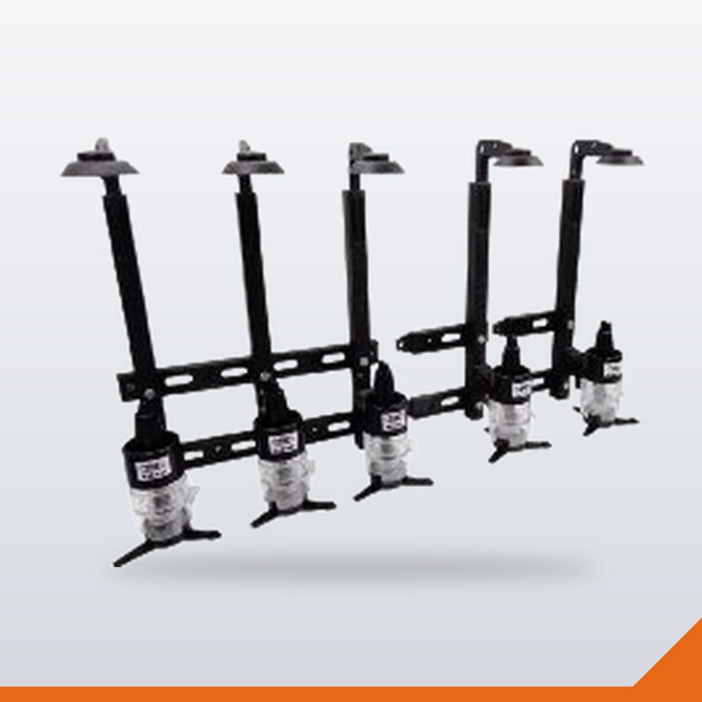 BAR-106 Optic Stand 5 In Line Barrel TPP Unassized – Each