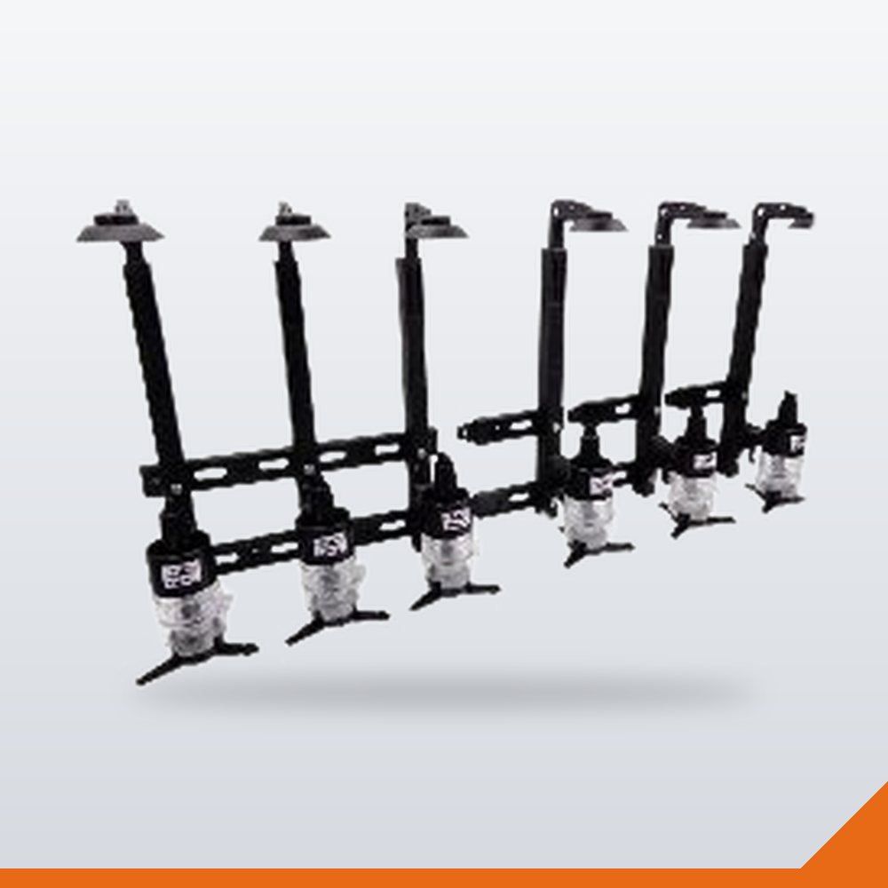 BAR-110 Optic Stand 6 In Line Barrel SPP Unassized – Each