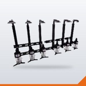 Optic Stand 6 In Line Barrel TPP Unassized – Each