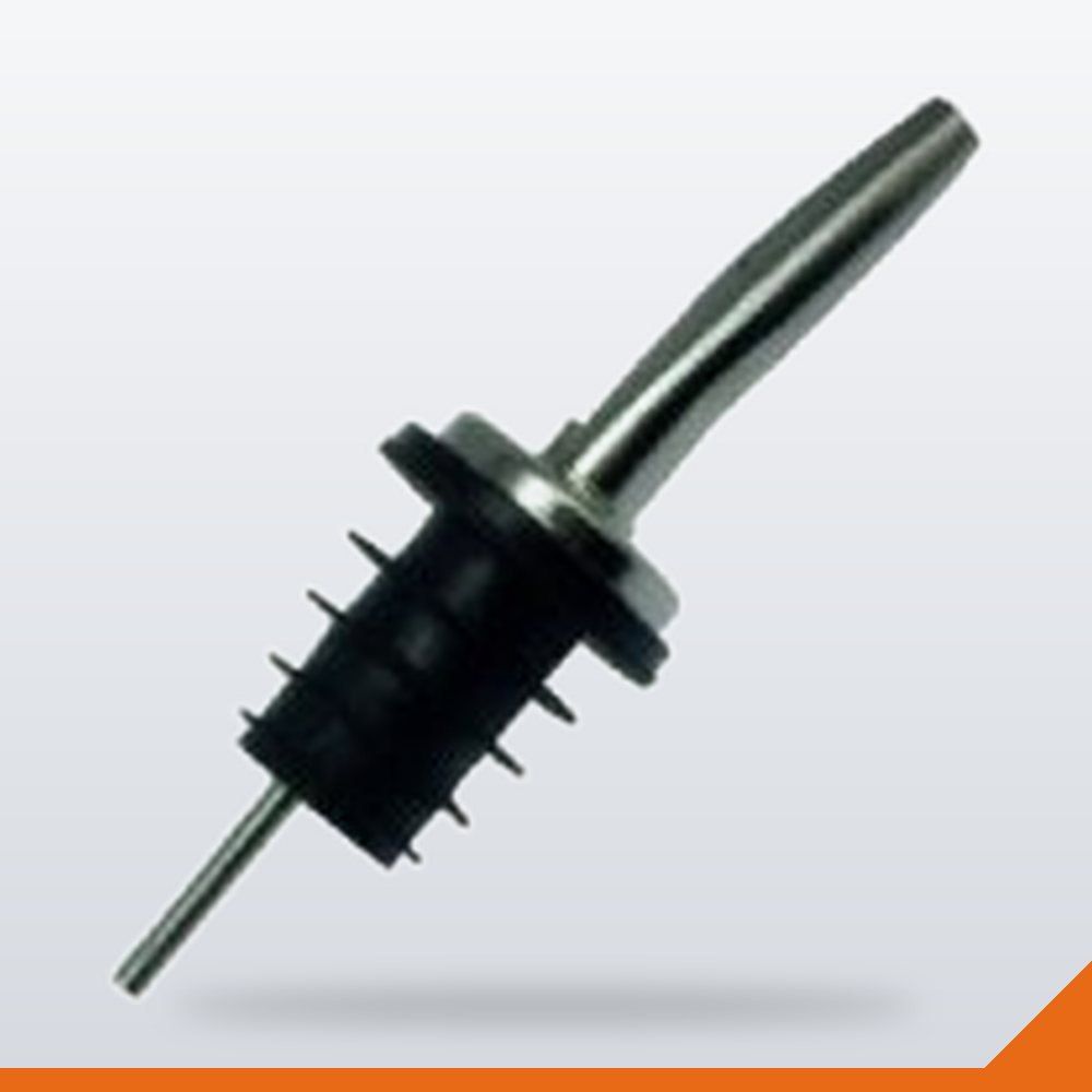 BAR-134 Speed Pourer Stainless Steel Tapered – Each