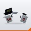 Table Number Set – Black – 25/Pack