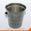 Wine Bucket Stainless Steel with Handle – Each