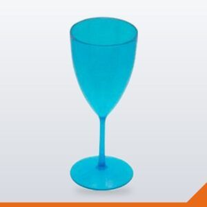 Wine Glass Plastic – Assorted, Standard, Each