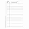 Occurrence Book - 400 Pages Numbered
