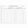 Key Register Entry Book