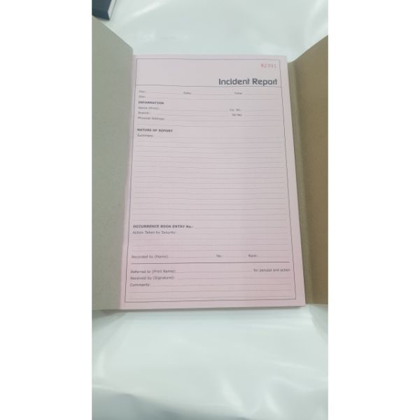 BOOK007.jpg Incident Report Book