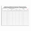 Abbreviated Combined Daily Weapons & Ammunition Register (Numbered)