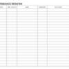 Staff Register