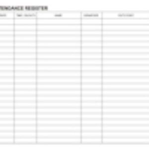 Staff Register