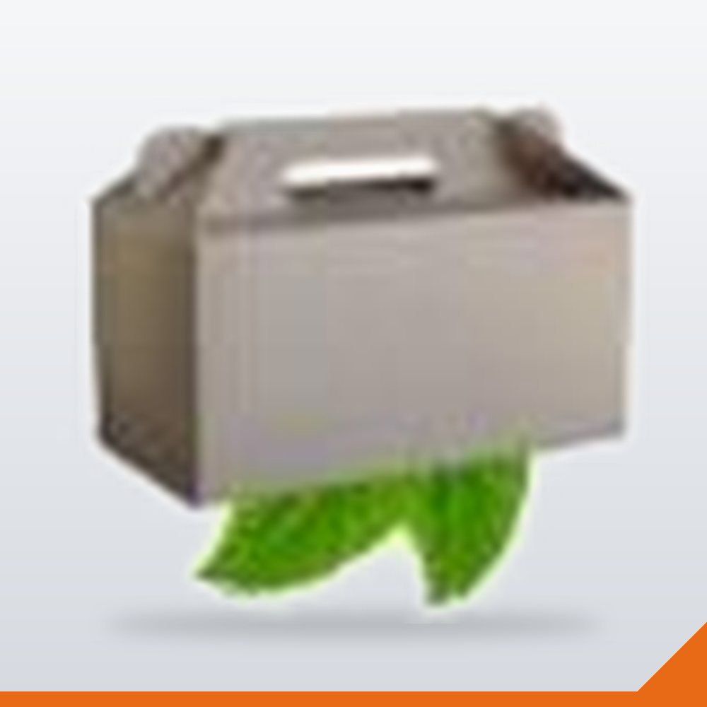 BOX-006-BRN Breakfast Box – Brown – 50/Pack
